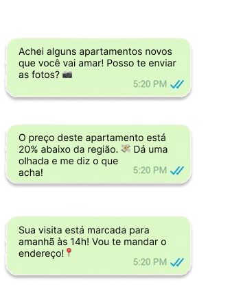 Bia WhatsApp features